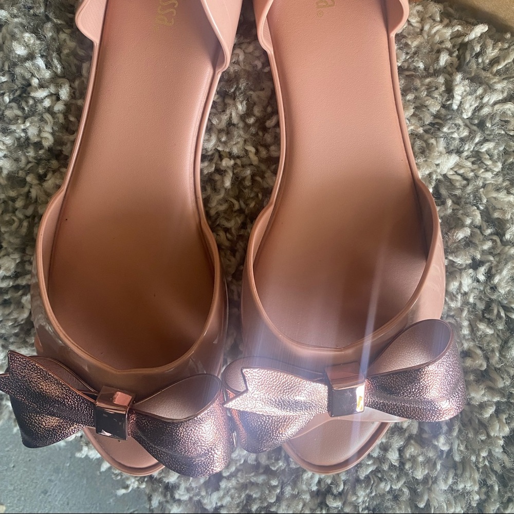 Melissa flats